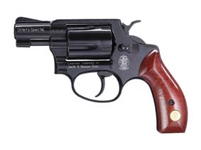 foto Smith & Wesson Chief Special �ern�, d�evo cal: 9mm R Knall